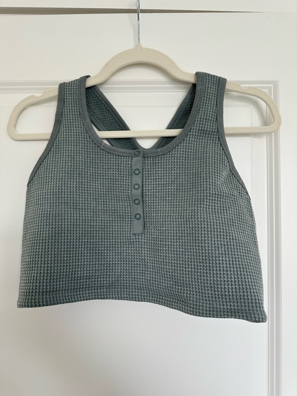 Aerie OFFLINE Main Squeeze Seamless Waffle Sports Bra Size XL NWT - Picture 4 of 13